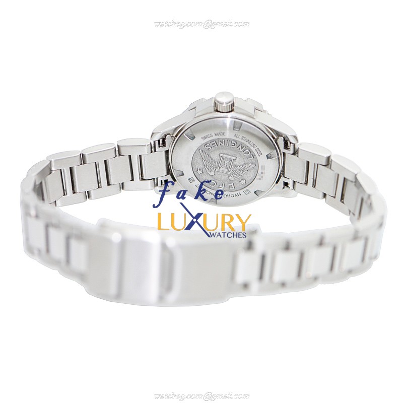Longines Conquest L3.147.0.87.6 - Replica Watch - Quartz - Stainless Steel Case - Silver Mother Of - Image 4