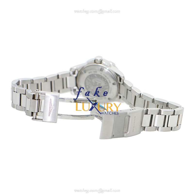 Longines Conquest L3.147.0.87.6 - Replica Watch - Quartz - Stainless Steel Case - Silver Mother Of - Image 5