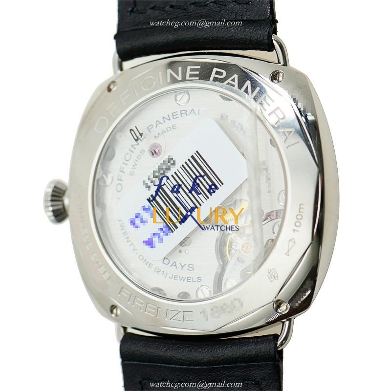 - PANERAI PAM00610 RADIOMIR Replica Watch - Manual Wind - Stainless Steel Case - Black Dial - Image 3