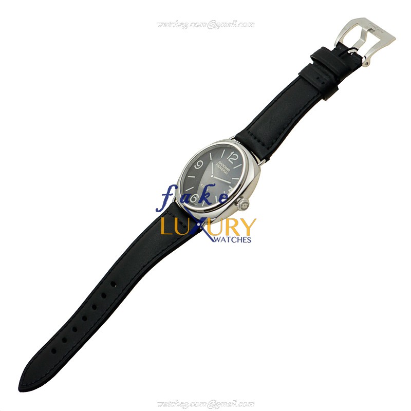 - PANERAI PAM00610 RADIOMIR Replica Watch - Manual Wind - Stainless Steel Case - Black Dial - Image 4