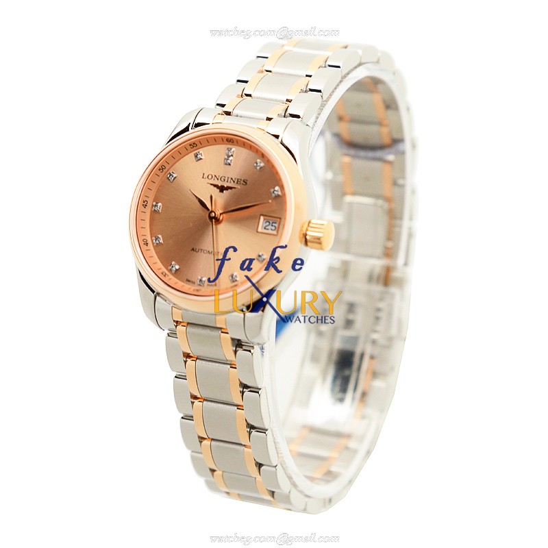 Longines MASTER L2.128.5.99.7 | Automatic | Gold-Plated Steel | Replica Watch - Image 3