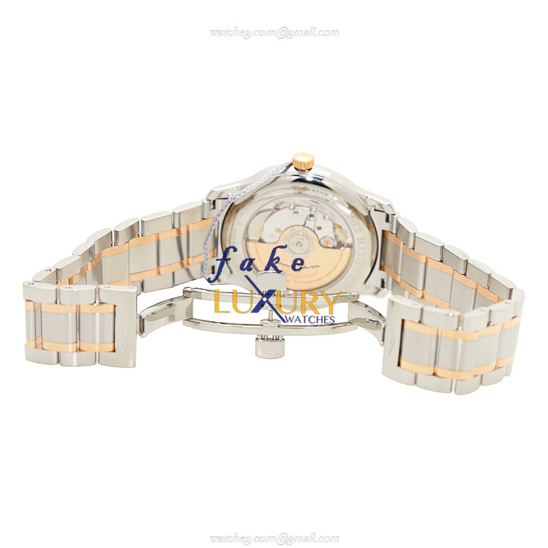 Longines L2.628.5.67.7 Master Replica Watch Automatic Movement Brown Dial Gold Plated Stainless - Image 5