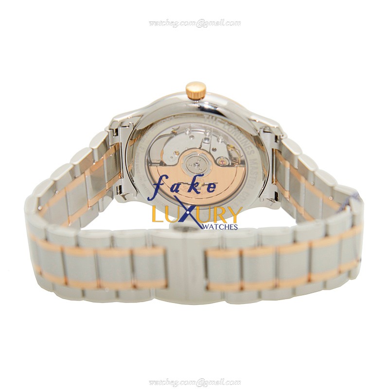 Longines L2.628.5.97.7 Replica Watch, Automatic, 18kt Rose Gold & Steel Case, Silver Dial - Image 4