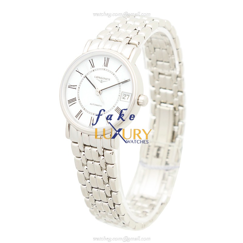 Longines L4.322.4.11.6 PRESENCE - Automatic - Stainless Steel Case - Replica Watch - Image 3