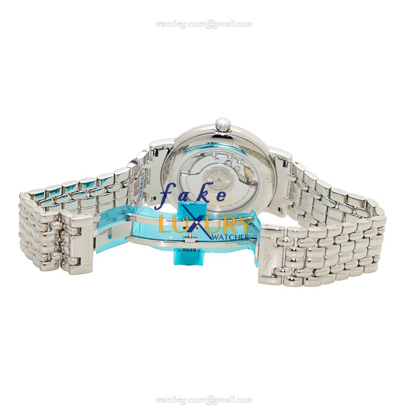 Longines L4.921.4.12.6 Replica Watch, Automatic Movement, White Dial, Steel Bracelet - Image 5