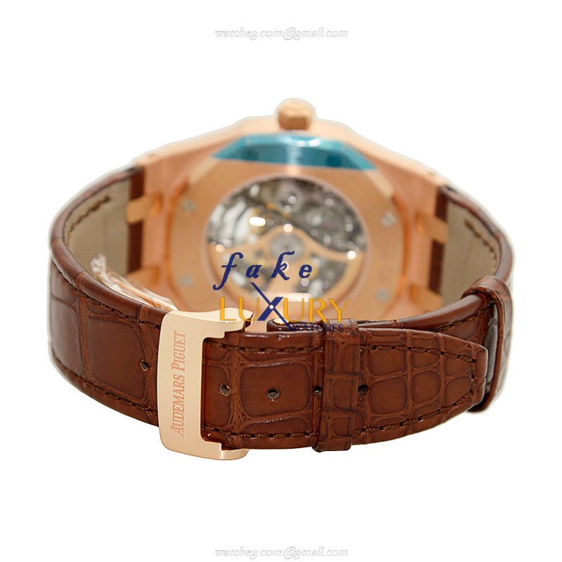 Audemars Piguet 15305OR.OO.D088CR.01 | Royal Oak 18kt Rose Gold Automatic Dark Grey Dial Replica - Image 4