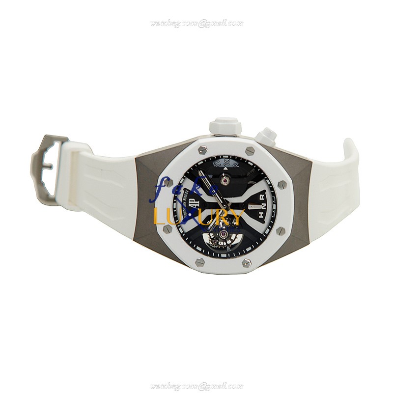 Audemars Piguet 26580IO Replica Watch in Titanium with a Black Dial - Image 2