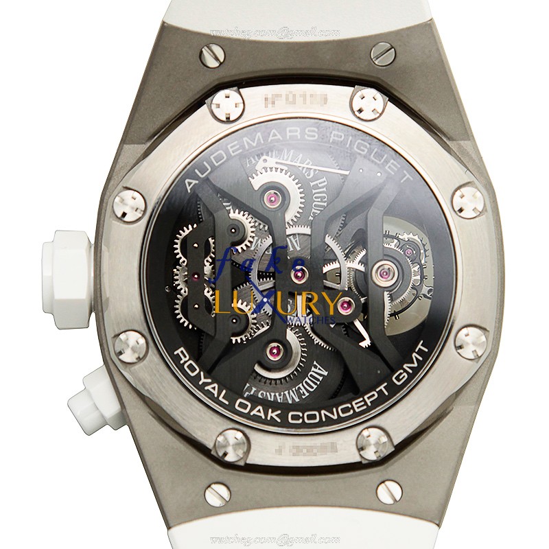 Audemars Piguet 26580IO Replica Watch in Titanium with a Black Dial - Image 3