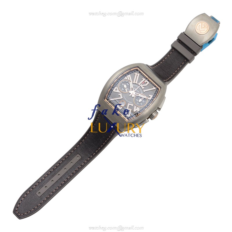 -15202ST.OO.1240ST.01 - Franck Muller V 45 CC DT TT BR5N VANGUARD Automatic Stainless Steel - Image 2