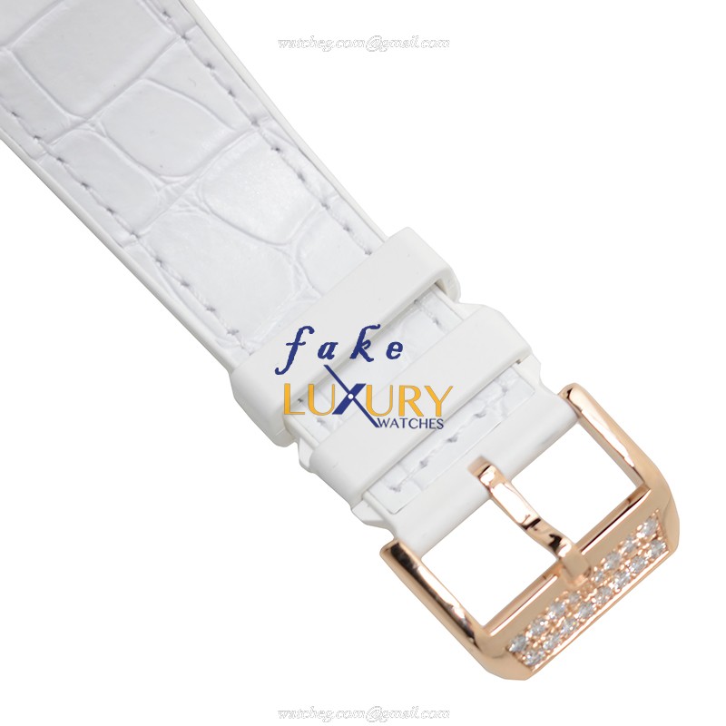Franck Muller V 45 SC DT D 5N BC - Vanguard - Automatic - 18kt Rose Gold & Diamonds - Replica Watch - Image 4