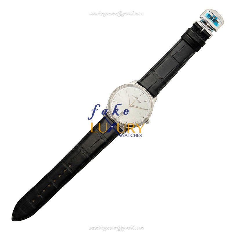 Jaeger-Lecoultre Master Ultra Thin Q1288420 - Automatic - Silver Dial - Replica Watch - Image 2