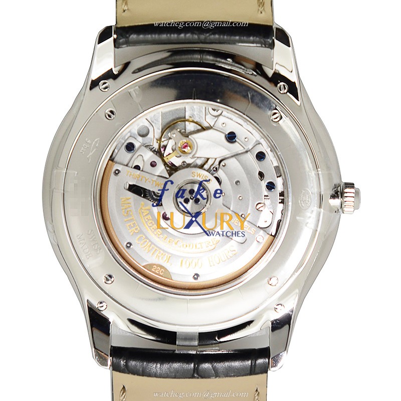 Jaeger-Lecoultre Master Ultra Thin Q1288420 - Automatic - Silver Dial - Replica Watch - Image 3