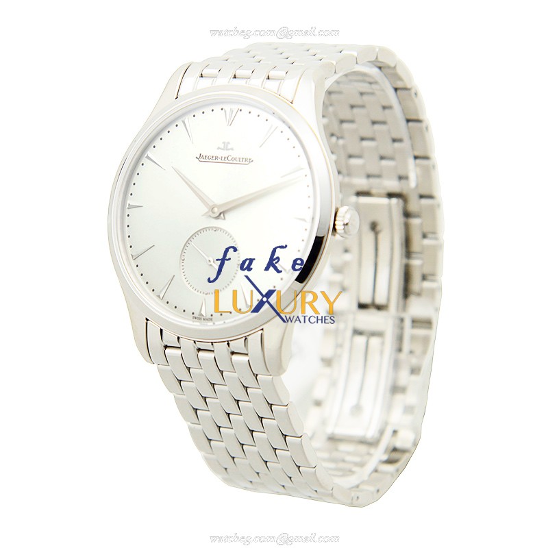 Jaeger-Lecoultre Q1358120 MASTER ULTRA THIN Automatic Stainless Steel Replica Watch - 40mm Case - Image 3