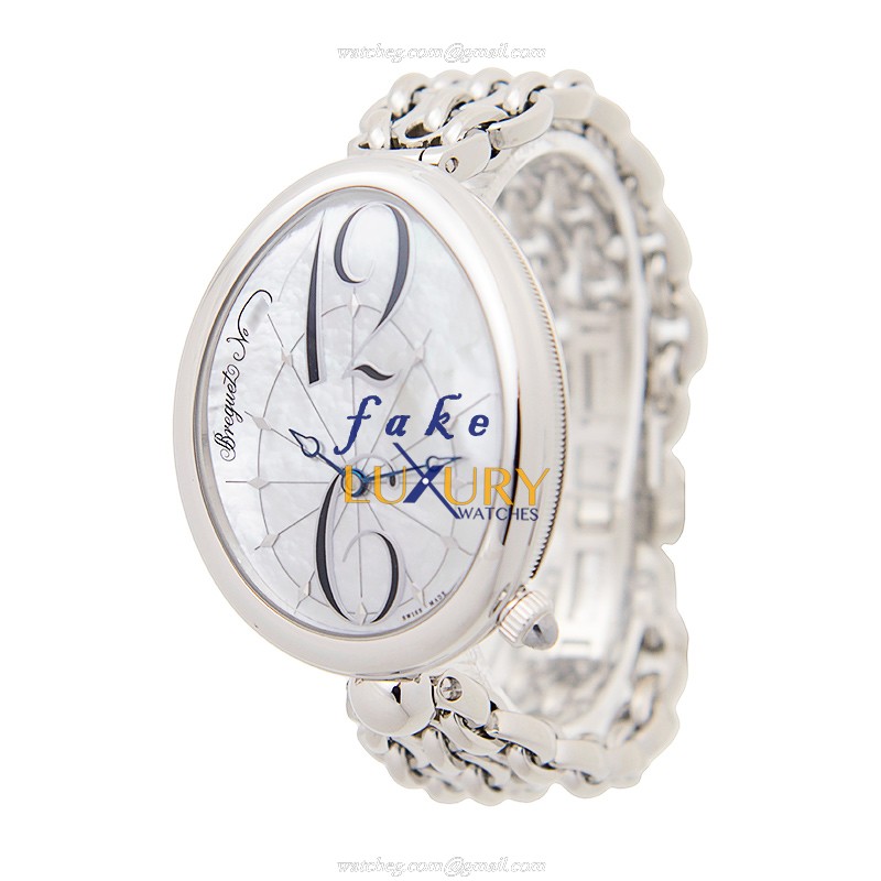 Breguet Reine De Naples Replica Watch 8967ST/58/J50 Automatic White Dial Stainless Steel - Image 3