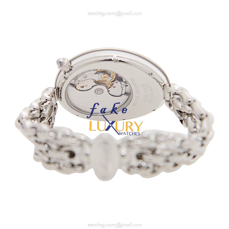 Breguet Reine De Naples Replica Watch 8967ST/58/J50 Automatic White Dial Stainless Steel - Image 4