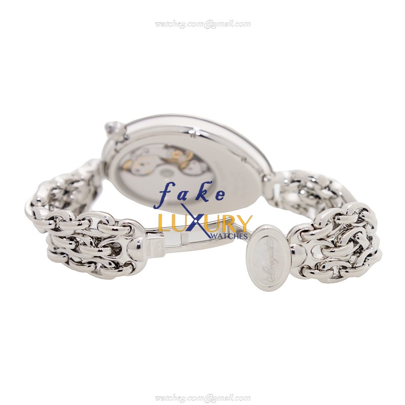 Breguet Reine De Naples Replica Watch 8967ST/58/J50 Automatic White Dial Stainless Steel - Image 5