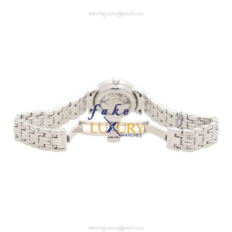 Longines L4.321.4.12.6 Replica Watch Automatic White Dial Steel Bracelet 25.5mm - Image 5
