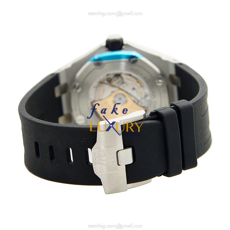 Audemars Piguet Royal Oak Offshore 15710ST.OO.A002CA.01 Replica Watch, Black Dial, Steel Case - Image 5