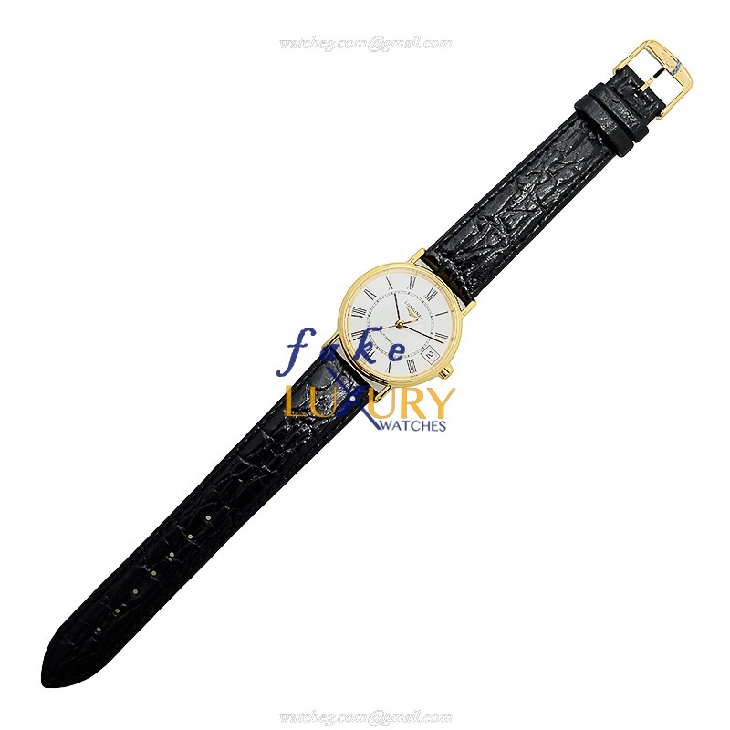 Longines L4.322.2.11.2 Replica Watch, Automatic Swiss Movement, White Dial, Stainless Steel Case - Image 2
