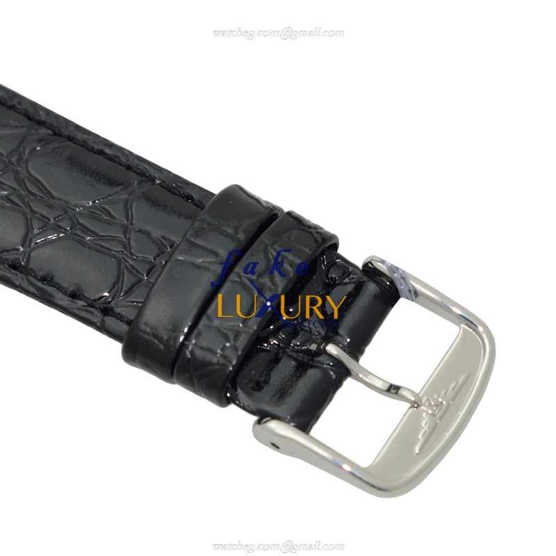 Longines Lyre L4.860.4.72.2 | Automatic | Stainless Steel | Silver Dial | Leather Strap | Replica - Image 4