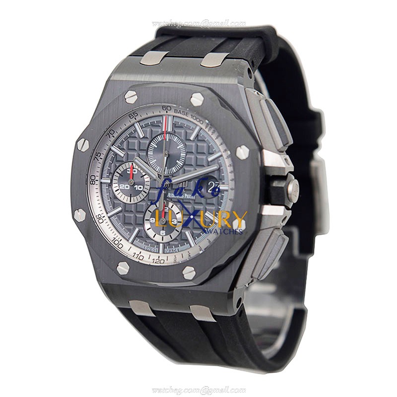 Audemars Piguet Royal Oak Offshore 26405CE.OO.A002CA.01 Automatic Gray Dial Ceramic Replica Watch - Image 3
