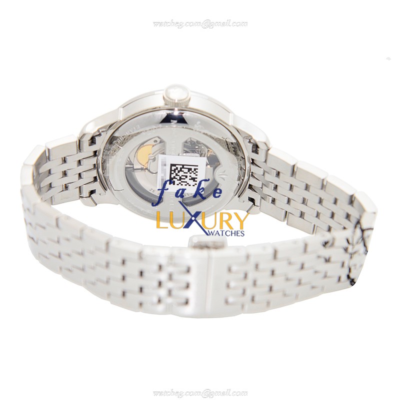 Tissot Le Locle T006.428.11.038.00 Automatic Stainless Steel White Dial Silver Bracelet Replica - Image 4