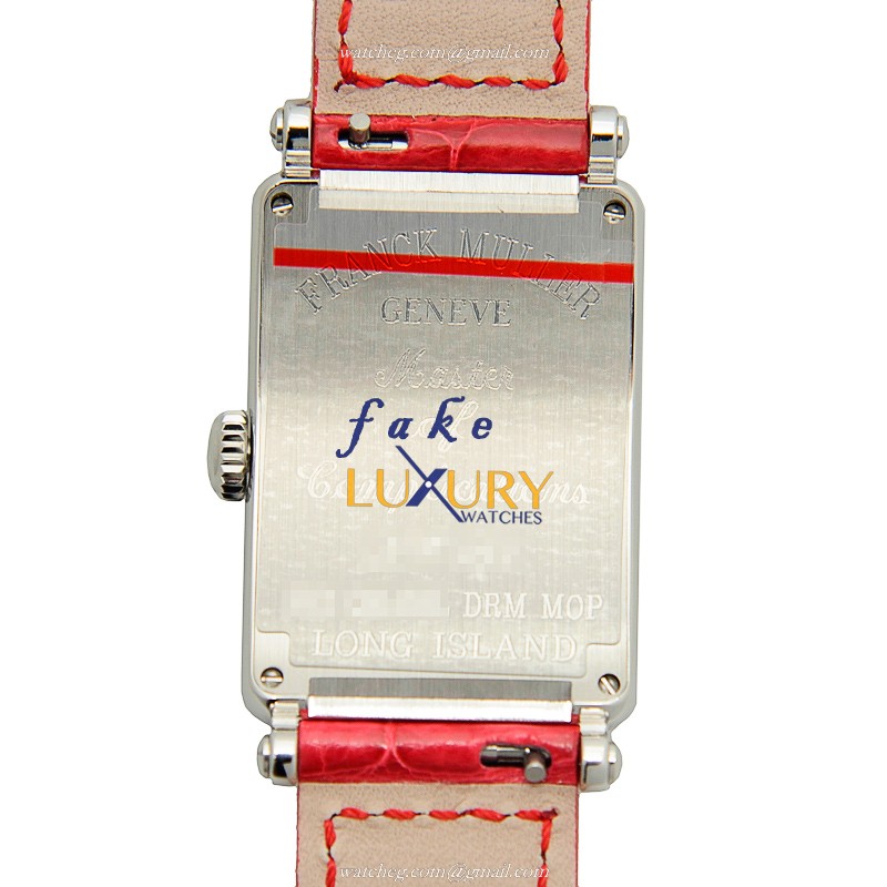 Franck Muller 902 QZ COL DRM MOP AC Long Island Replica Watch, Quartz Movement, Silver MOP Dial - Image 3
