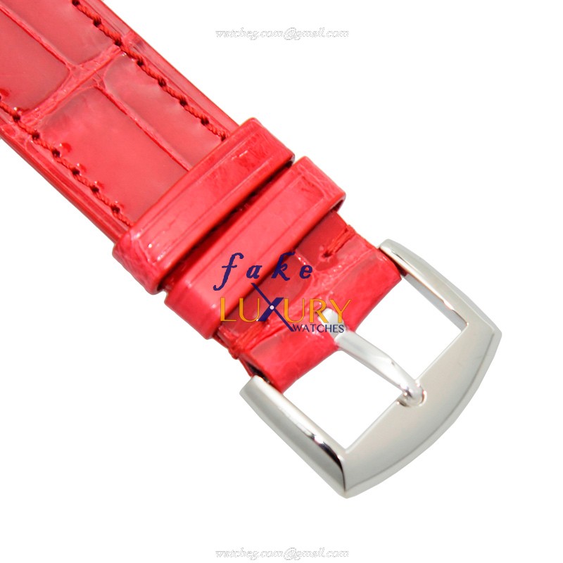 Franck Muller 902 QZ COL DRM MOP AC Long Island Replica Watch, Quartz Movement, Silver MOP Dial - Image 4