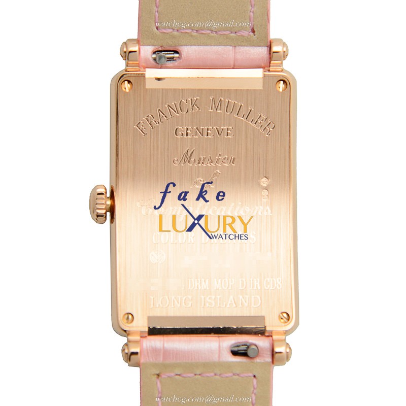 Franck Muller 952 QZ COL DRM MOP D 1R CD8 5N - Replica Watch - Quartz - 26mm 18kt Rose Gold & - Image 3
