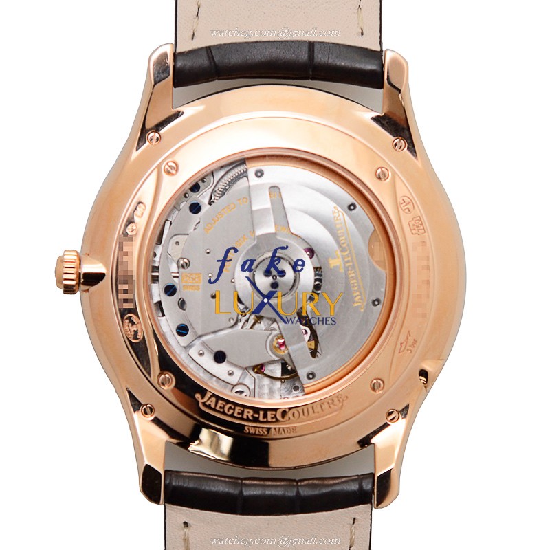 Jaeger-Lecoultre Q1302501 AUTO 18kt Rose Gold Diamonds Replica Watch | Master Ultra Thin | Swiss - Image 3