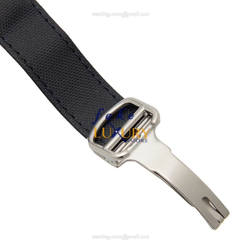 Cartier W2RN0005 ROTONDE DE CARTIER Auto 18kt Rose Gold Steel | 42mm Black Dial Leather Strap - Image 4