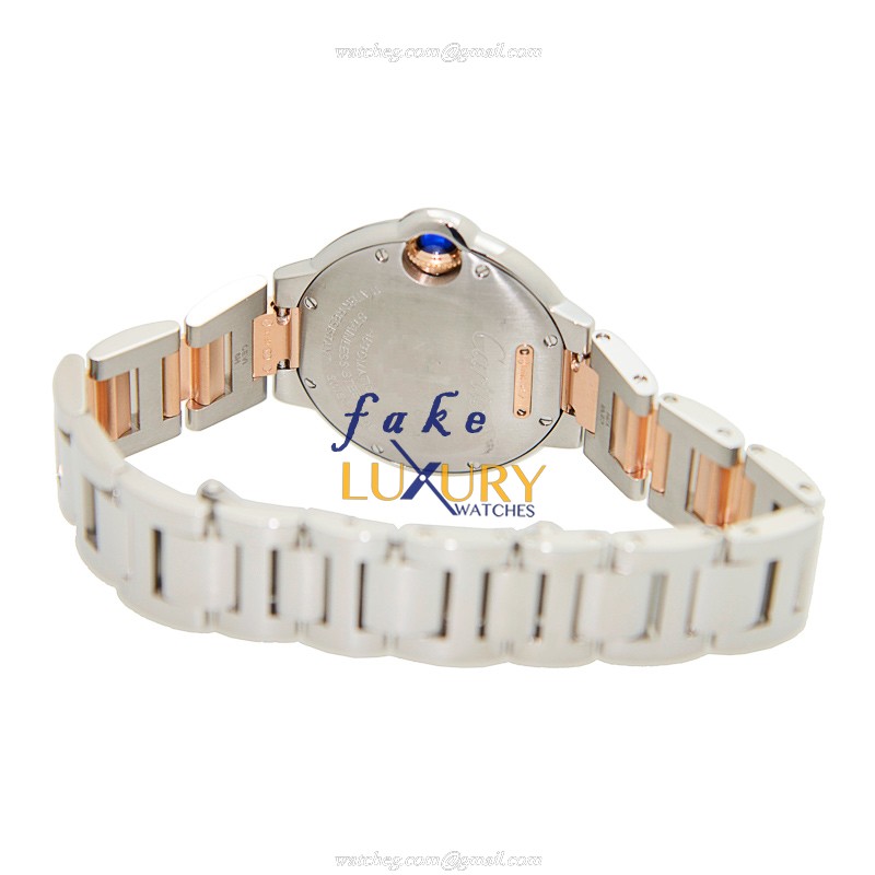 Cartier W3BB0006 | Automatic | 18kt Rose Gold & Steel | Replica Watch - Image 4