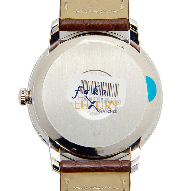 Omega De Ville 424.13.40.20.02.002 | Automatic | Brown Leather | Silver Dial | Replica Watch - Image 3