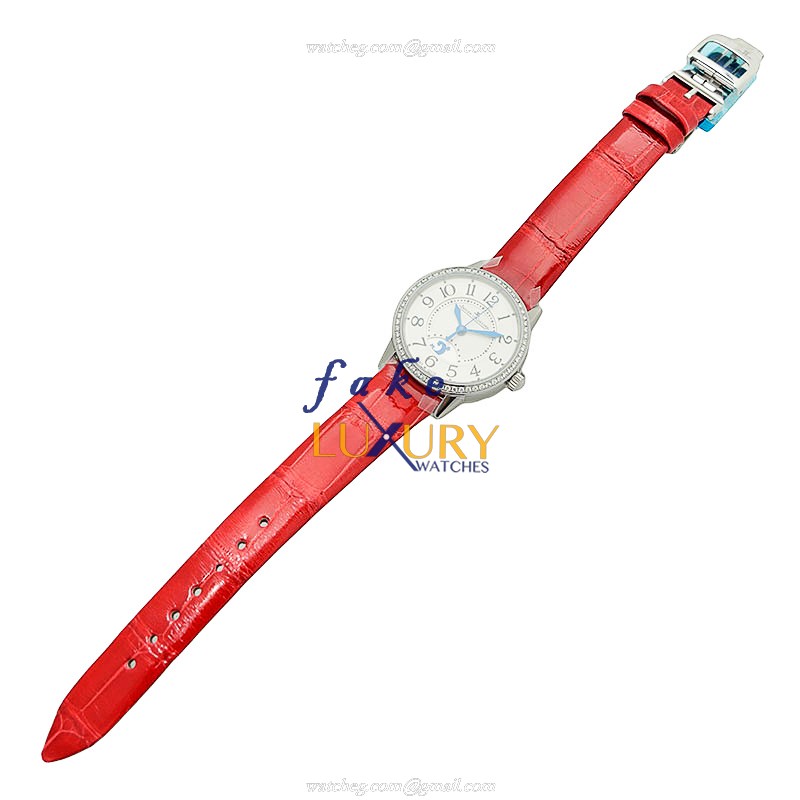 Jaeger-Lecoultre Q3468422 Rendez-Vous White Red Alligator | Automatic | Steel | Replica Watch - Image 2