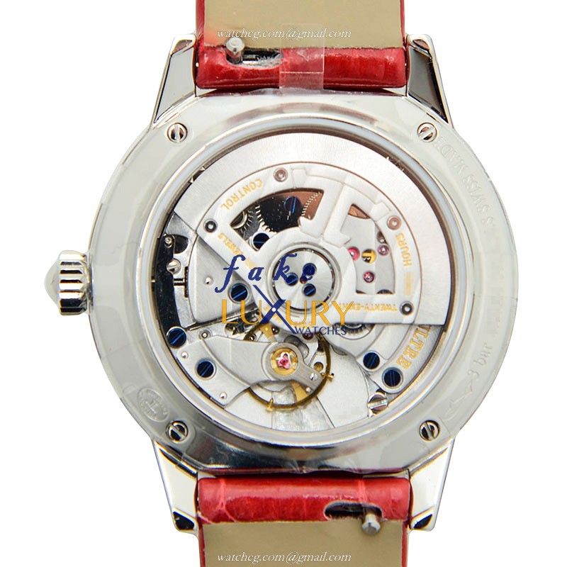 Jaeger-Lecoultre Q3468422 Rendez-Vous White Red Alligator | Automatic | Steel | Replica Watch - Image 3