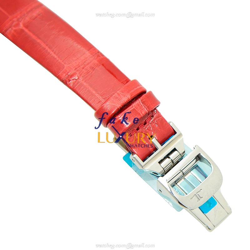 Jaeger-Lecoultre Q3468422 Rendez-Vous White Red Alligator | Automatic | Steel | Replica Watch - Image 4