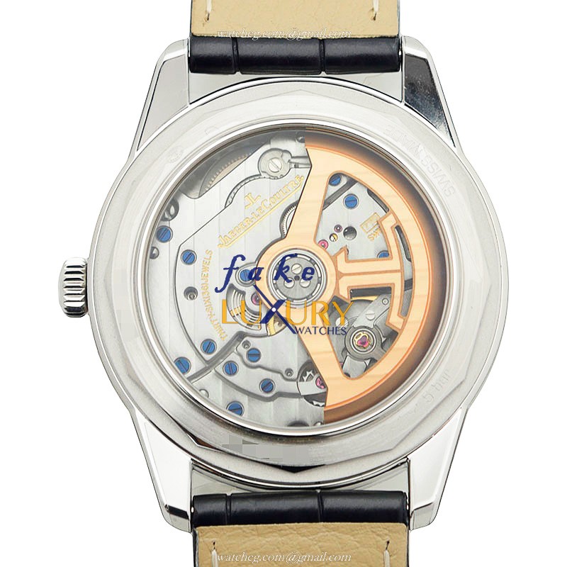 Jaeger-Lecoultre Q8018420 GEOPHYSIC Automatic Stainless Steel Replica Watch, Silver & White Dial - Image 3
