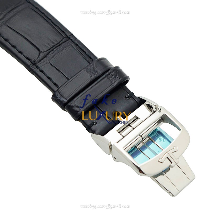 Jaeger-Lecoultre Q8018420 GEOPHYSIC Automatic Stainless Steel Replica Watch, Silver & White Dial - Image 4