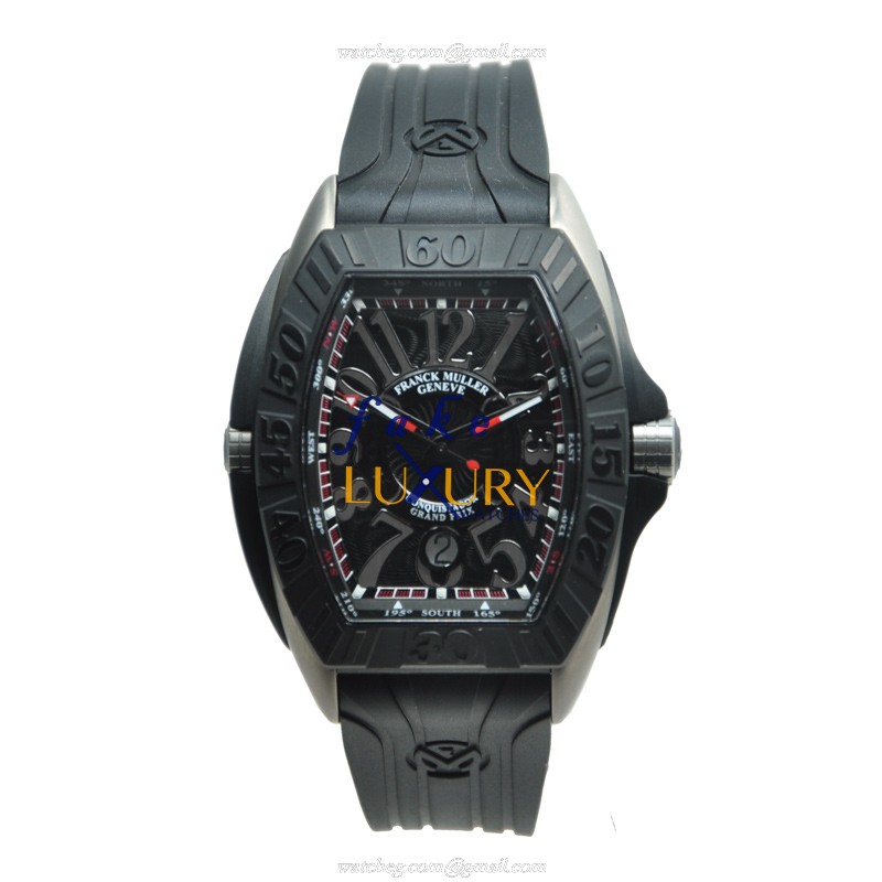 Franck Muller 8900 SC DT GPG Replica Watch, Black Dial, Titanium Case, Automatic Movement - Image 2