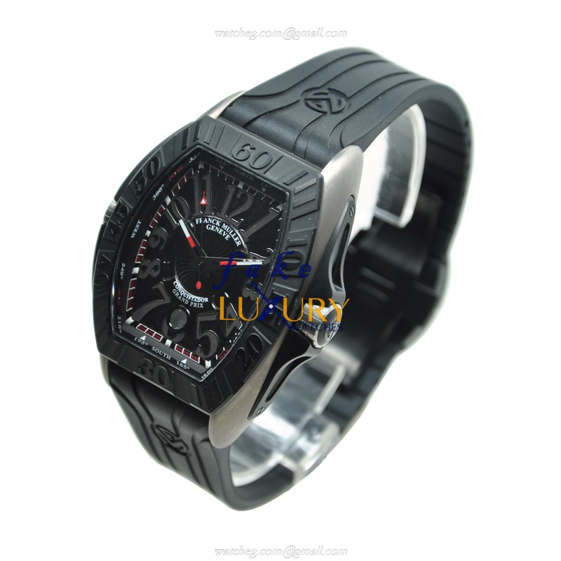 Franck Muller 8900 SC DT GPG Replica Watch, Black Dial, Titanium Case, Automatic Movement - Image 3