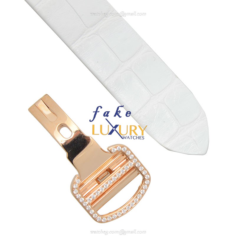 Cartier HPI00762 BESTIAIRE Quartz 18kt Rose Gold & Diamonds Replica Watch - Automatic - Steel Case - Image 4