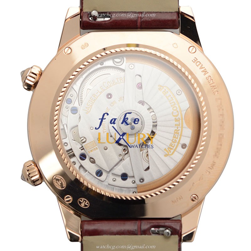 Jaeger-Lecoultre Q3482560 RENDEZ VOUS 18kt Rose Gold Diamond Automatic Replica Watch - Image 3