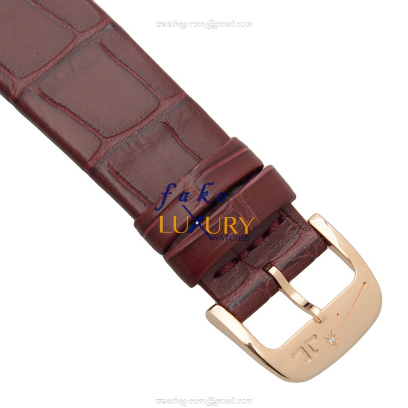 Jaeger-Lecoultre Q3482560 RENDEZ VOUS 18kt Rose Gold Diamond Automatic Replica Watch - Image 4