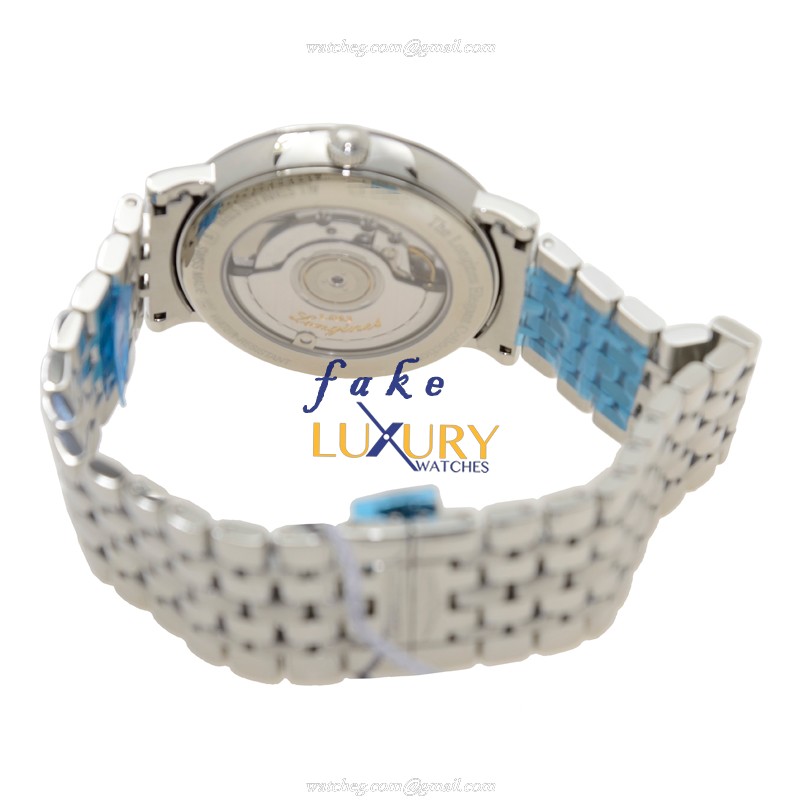 Longines L4.910.4.11.6 Replica Watch, Automatic Movement, White Dial, 39mm Steel Case - Image 4