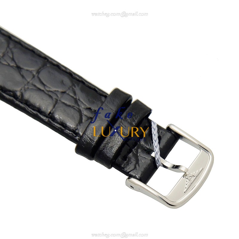 L4.320.4.11.2 - Longines PRESENCE Replica Watch Quartz 30mm White Dial Leather Strap - Image 3