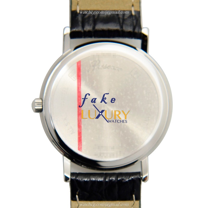 L4.320.4.11.2 - Longines PRESENCE Replica Watch Quartz 30mm White Dial Leather Strap - Image 4