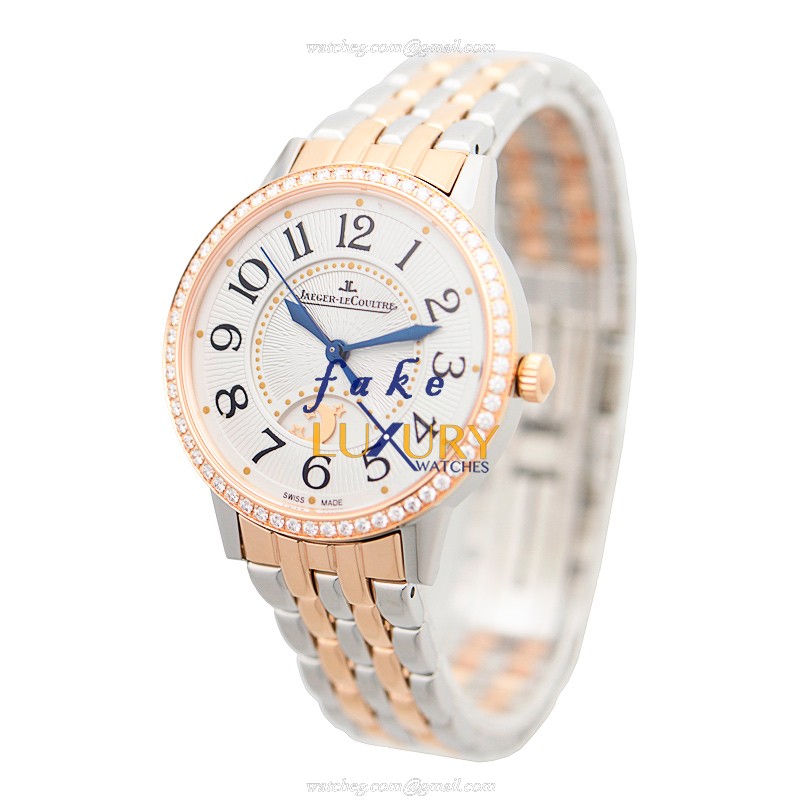 Jaeger-Lecoultre Q3444120 Automatic Replica Watch, 18kt Rose Gold Case & Diamond Bezel - Image 3