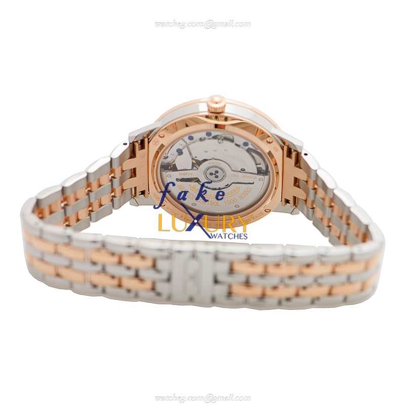 Jaeger-Lecoultre Q3444120 Automatic Replica Watch, 18kt Rose Gold Case & Diamond Bezel - Image 4