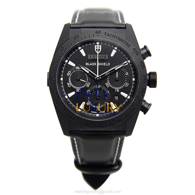 Tudor 42000CN FastRider Auto Ceramic Replica Watch, Swiss Movement, 42mm Case - Image 2