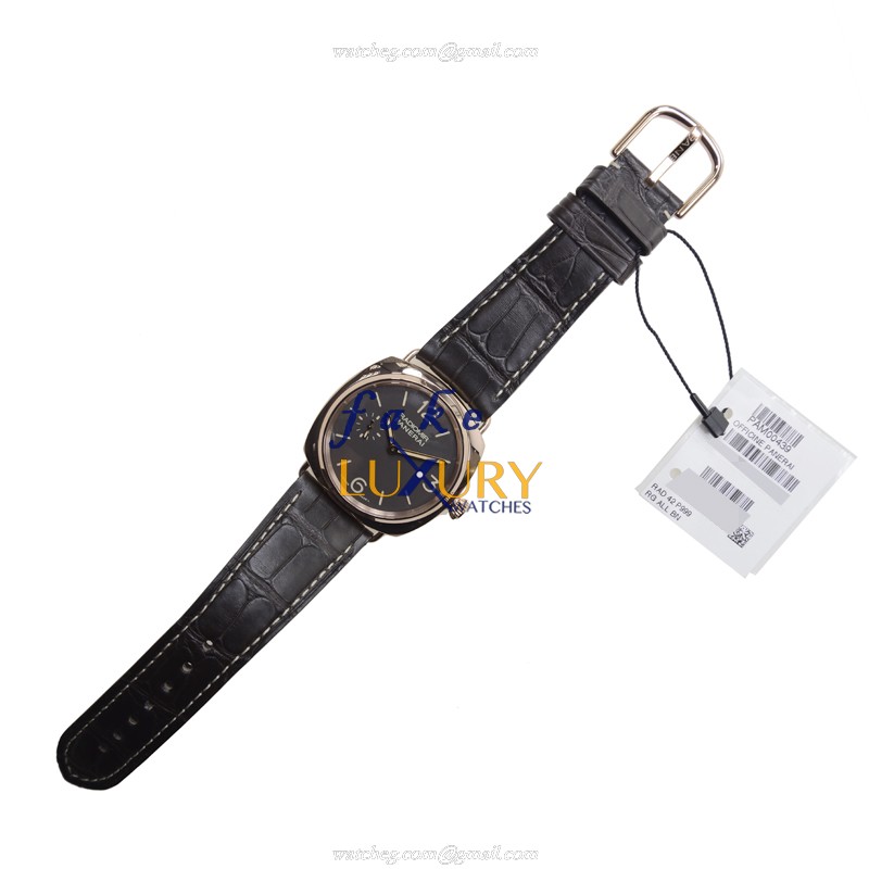 Panerai PAM00439 RADIOMIR Manual Wind 42mm 18kt Rose Gold Replica Watch, Swiss Movement - Image 2